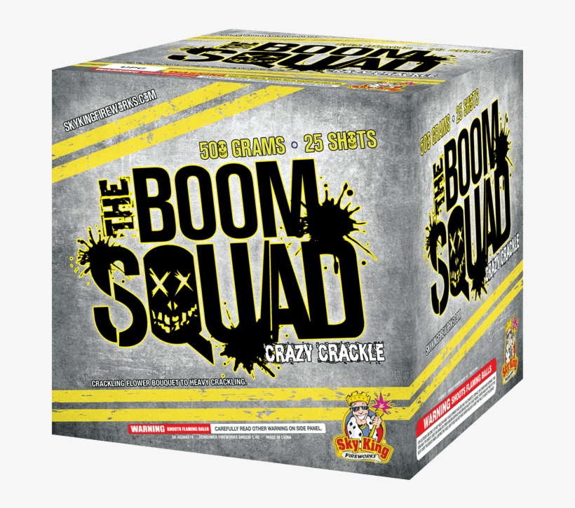 The Boom Squad Crackle, transparent png download