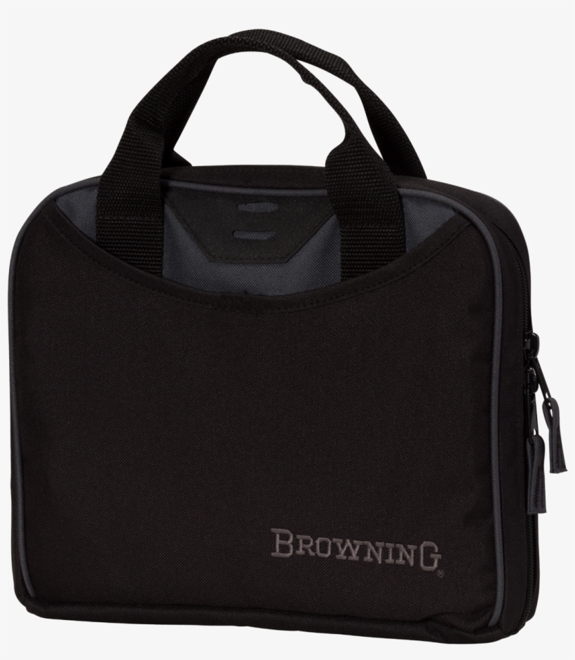 Pistol Case Crossfire - Browning 12901099 Crossfire Single Pistol Case - Black, transparent png download
