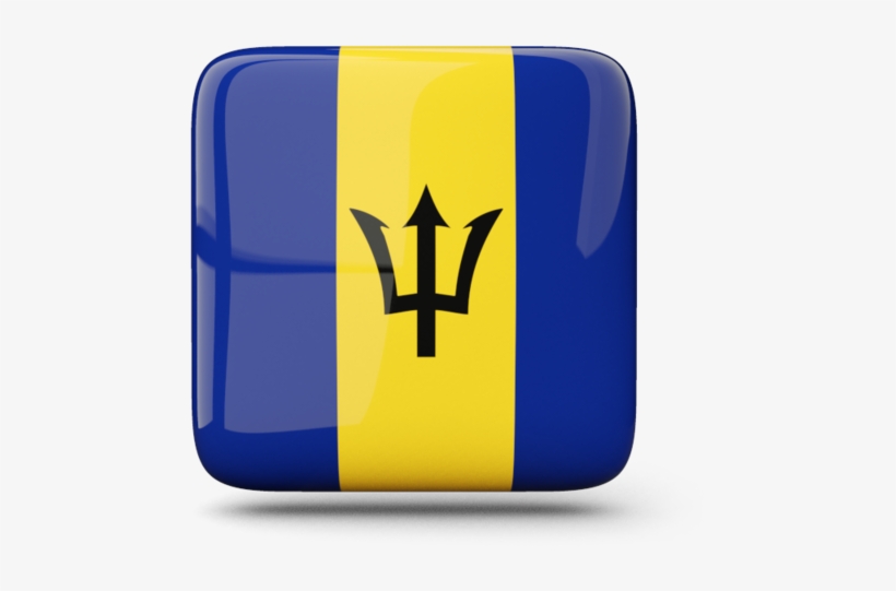 Illustration Of Flag Of Barbados, transparent png download