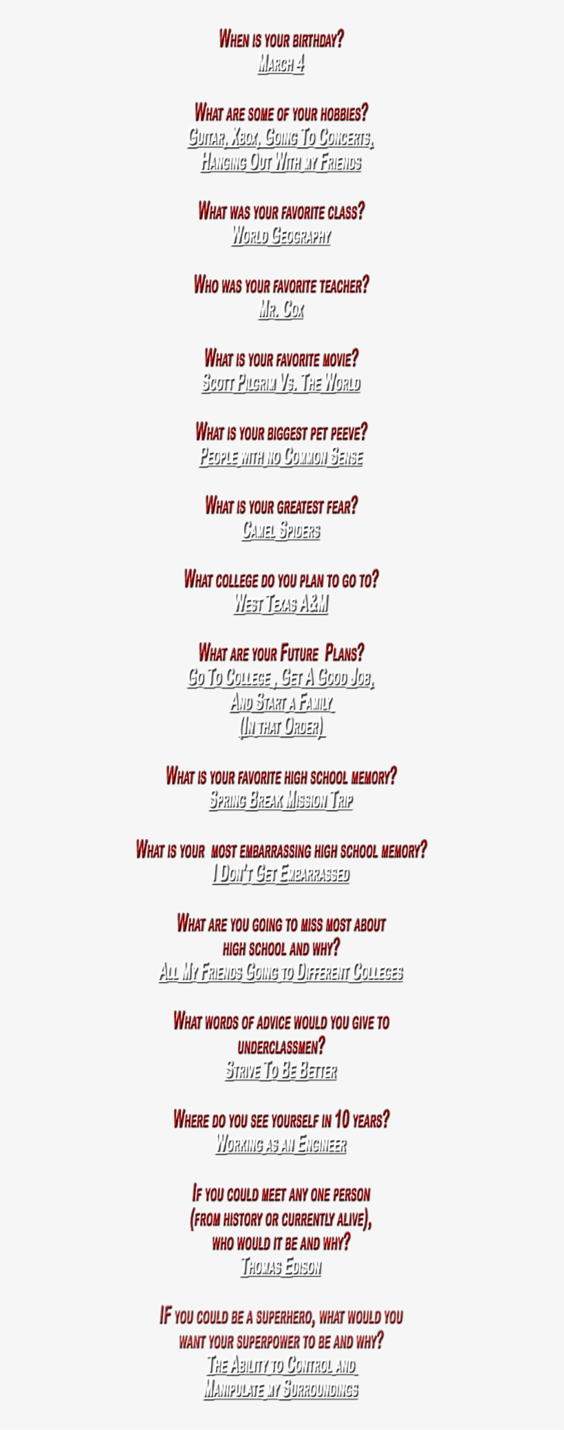 Springlake-earth High School - Contoh Itinerary Perjalanan Umroh, transparent png download