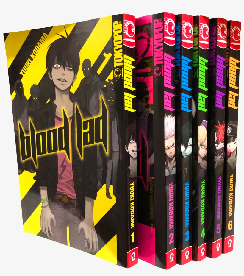 Blood Lad 1-6 Manga Serie - Blood Lad 01: Alles Nur Knochen Als Ebook Von Yuuki, transparent png download