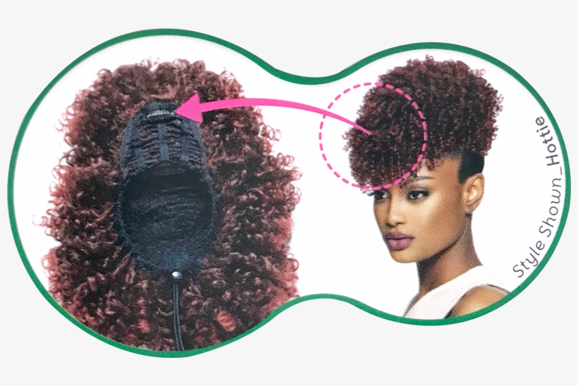 Timeless Pineapple Ponytail - Outre Pineapple Ponytail, transparent png download