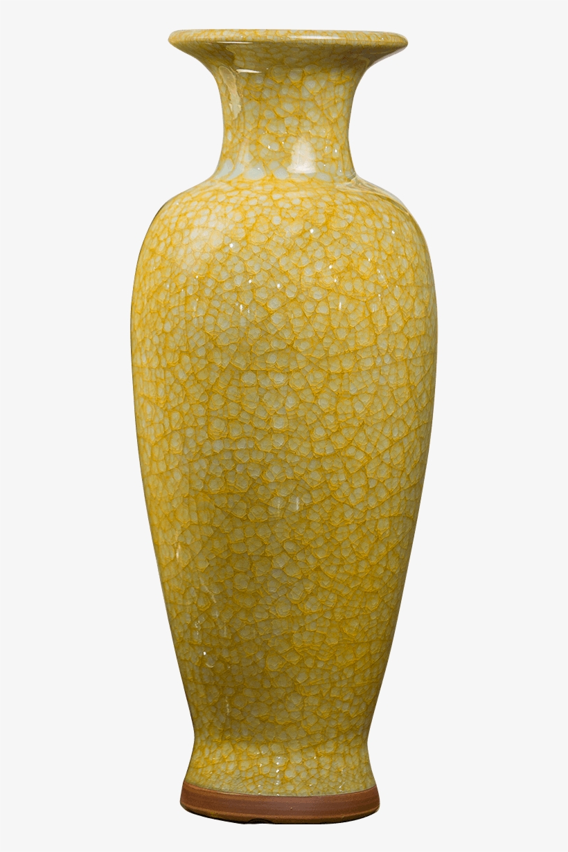 Dessau Home D0219 Yellow Imperial Vase, transparent png download