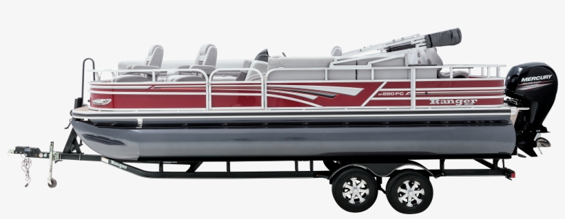 220fc W/ Mercury® 115 Elpt Fourstroke Command Thrust - 2019 Ford Ranger, transparent png download