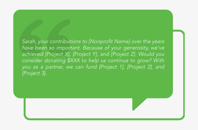 Donation Request Script For Recurring Donors This Scripts - Polite Way Of Asking For Donations, transparent png download