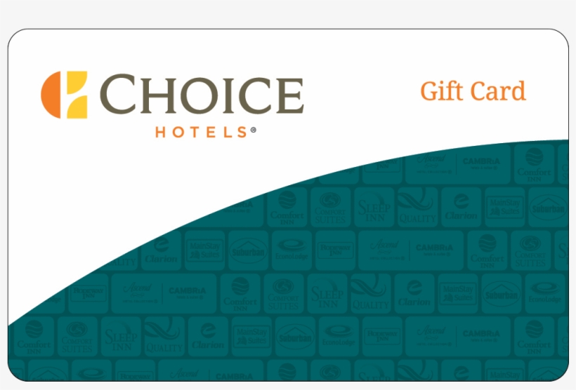 Choice Hotels® Gift Card - Choice Hotels Gift Card, transparent png download