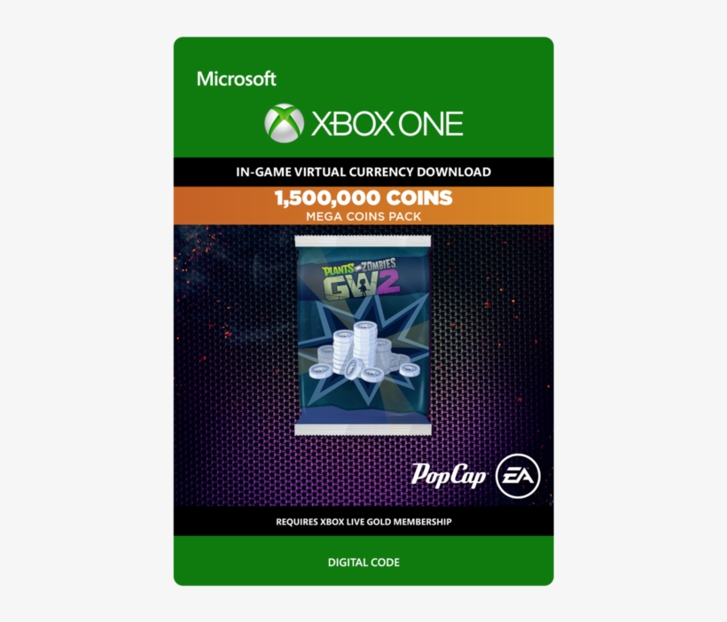 Zombies Garden Warfare - Plants Vs Zombies Garden Warfare 2 Coin Packs, transparent png download