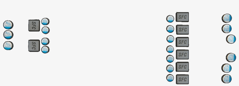 Japanese Solid Caps - Electronics, transparent png download