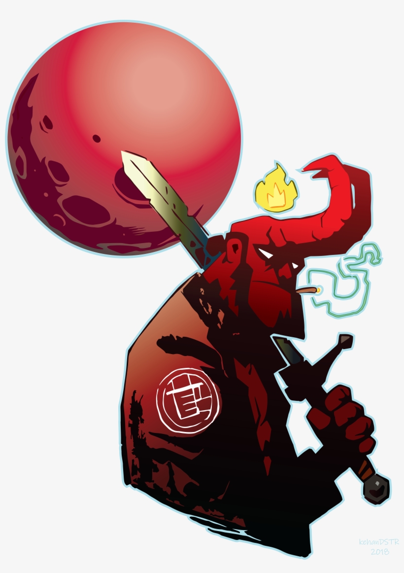 Fun With Hellboy, transparent png download