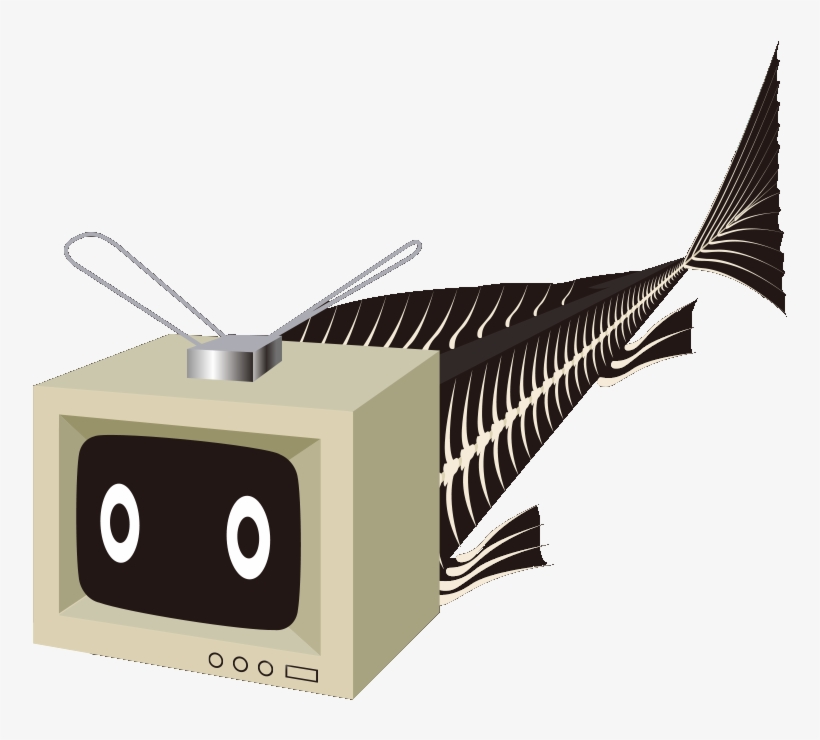 Tv Fish, transparent png download