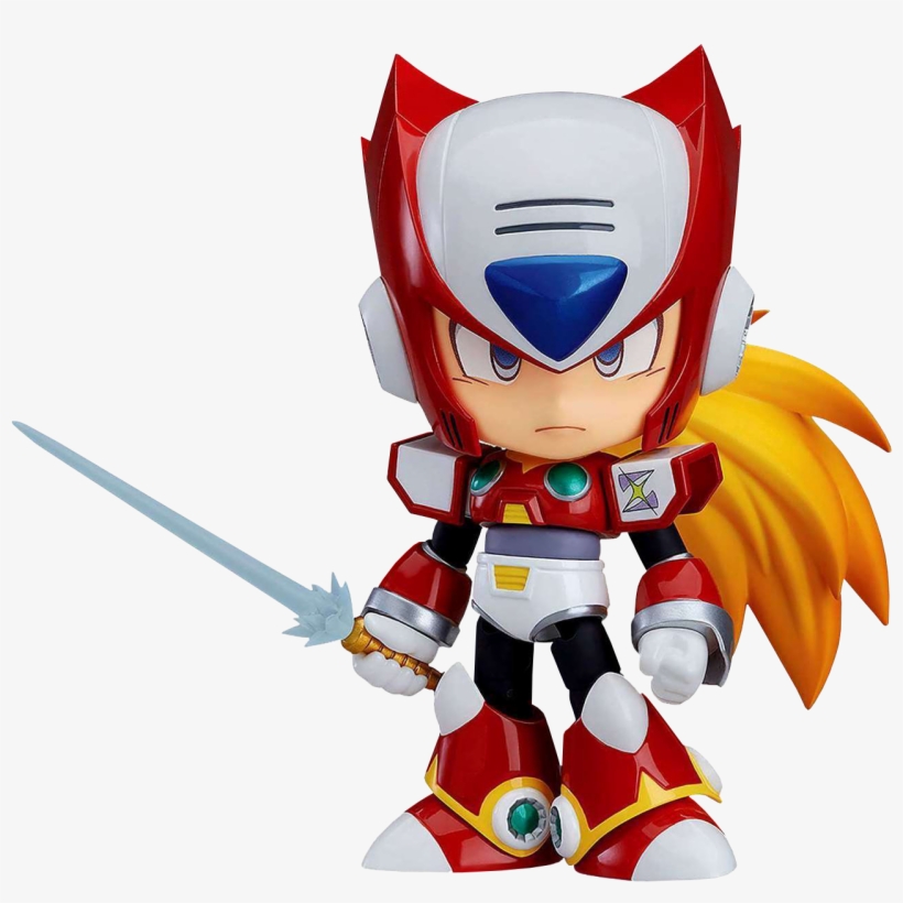 Megaman - Gsc Rockman Nendoroid, transparent png download