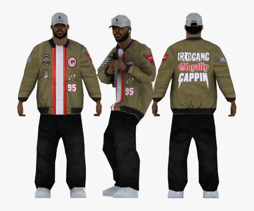 [rel] Glo Gang Fam1 - Gta Sa Glo Gang, transparent png download