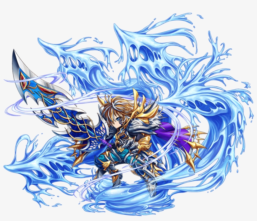 Has Also Released New 7-star Forms Of Brave Frontier's - Brave Frontier Omni Taser, transparent png download