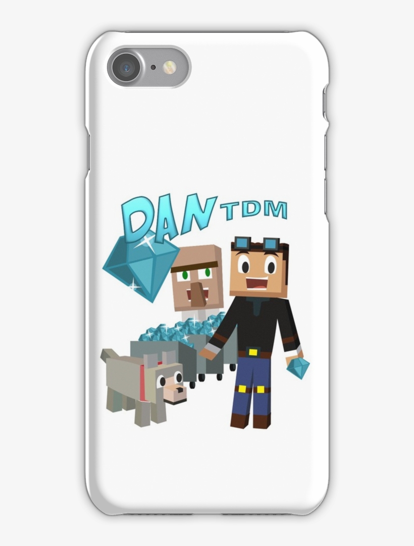 Dantdm The Diamond Minecart, transparent png download