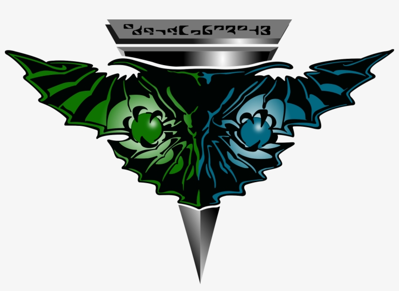 The Now Familiar Double Headed Bird Of Prey Emblem - Romulan Empire Logo Banner, transparent png download