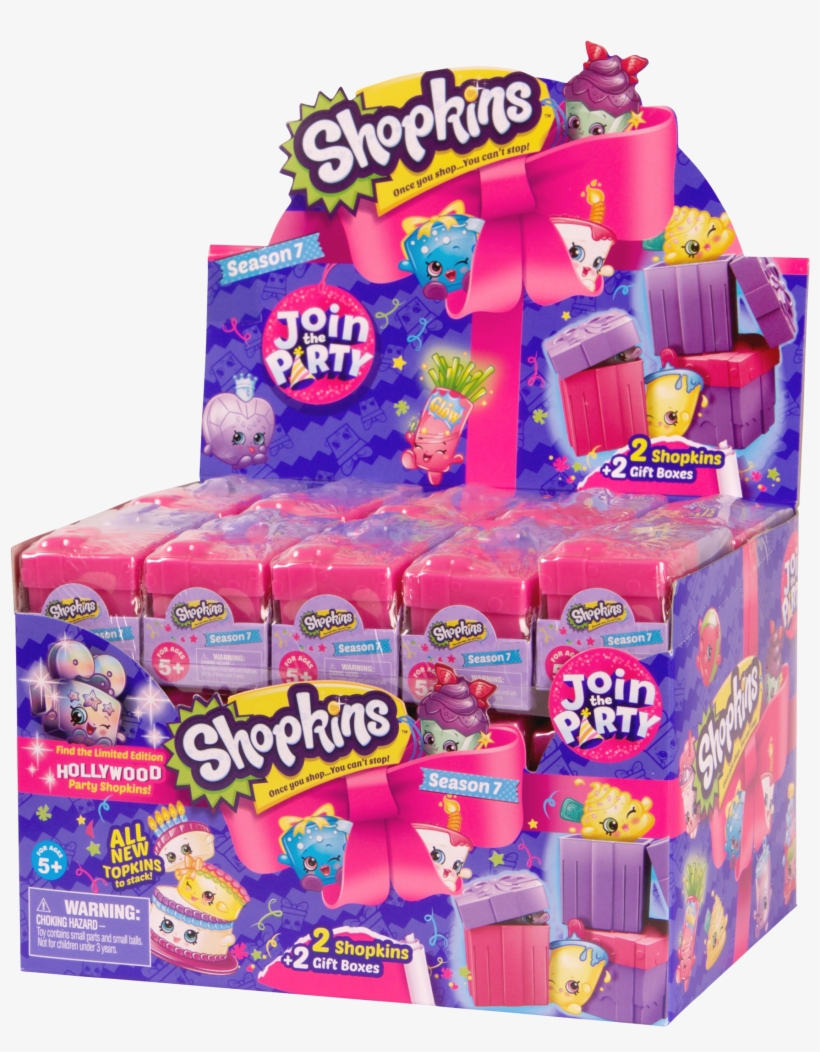 Shopkins S7 2pk ,, , Large, transparent png download