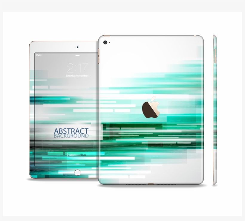 The Green Abstract Vector Hd Lines Skin Set For The - Shelf, transparent png download