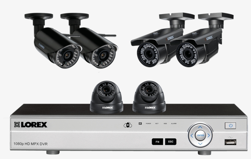 Flexible Security System With Hd 1080p Cameras, And - Camera Security System Prices, transparent png download