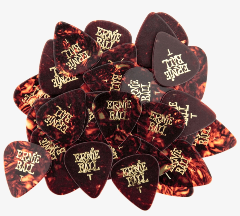 Ernie Ball Inc. - Thin Shell Picks Bag, transparent png download