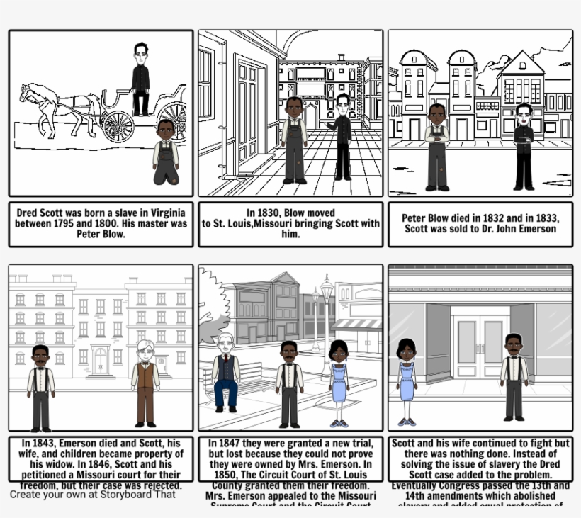 Dread Scott Case - Cartoon, transparent png download