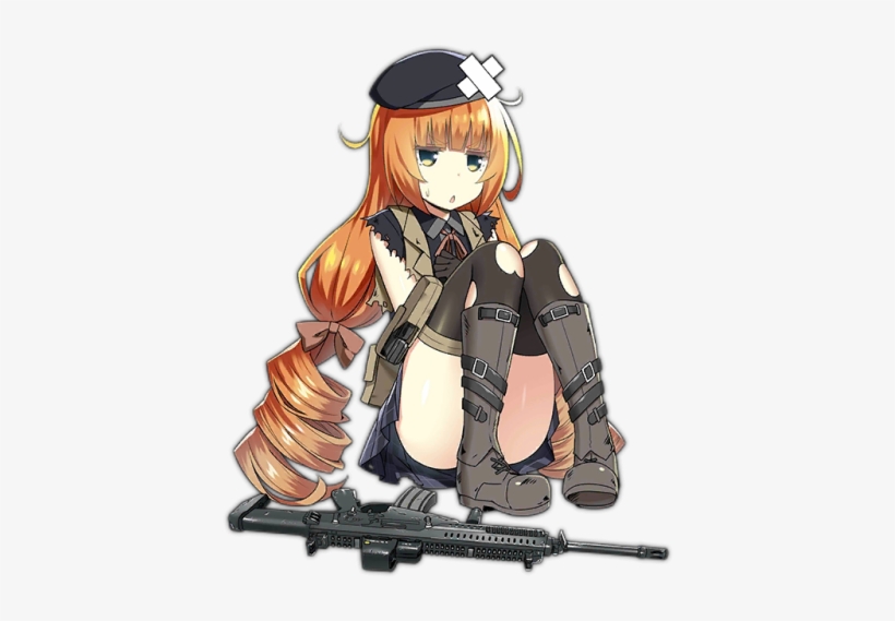 デフォルト重傷 - Arx 160 少女 前線, transparent png download
