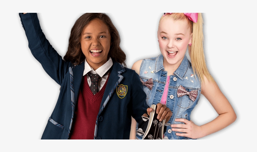 Tune In As Our Fave Duo Jojo And Breanna Play An - Jojo Siwa Dance Mat Bust A Bow Game, transparent png download