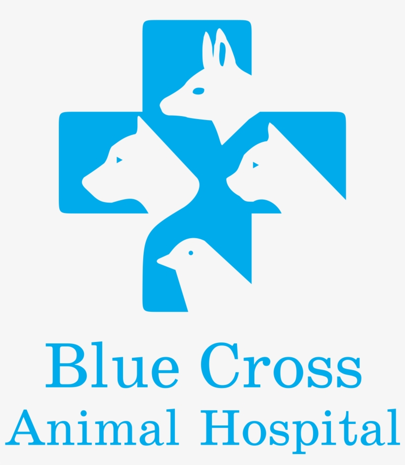Blue Cross Animal Hospital Logo Png Transparent - Animal Hospital Logo, transparent png download