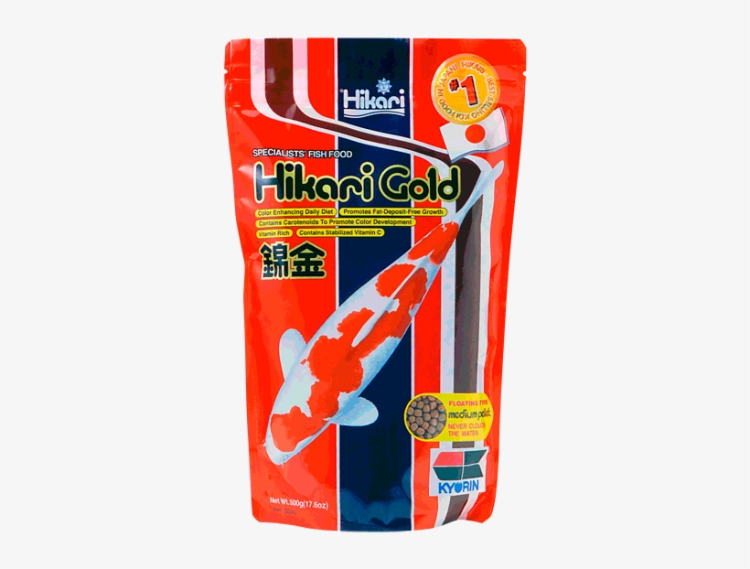 Koi Fish Food - Hikari Hikari Gold Diet, transparent png download