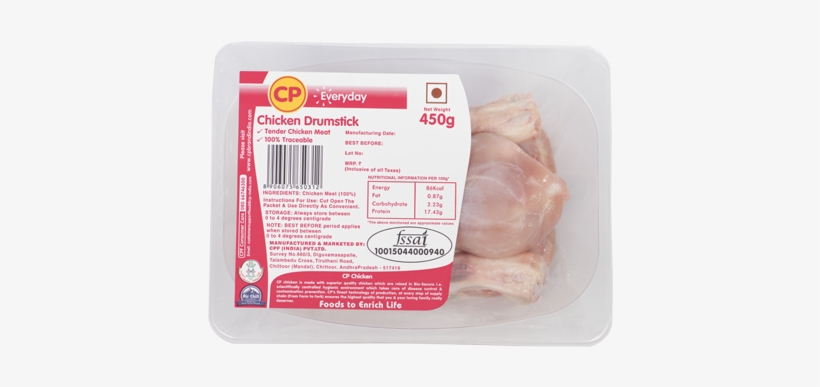 Chicken Drumstick - Boneless Skinless Chicken Thighs, transparent png download