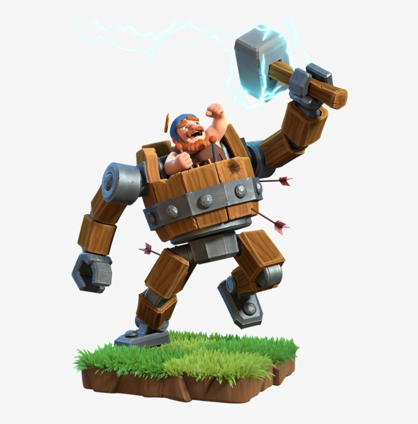 Battle Machine Info - Battle Machine Coc Sketch, transparent png download