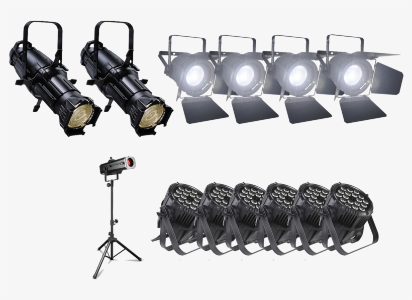Lighting Pkg 2 - Etc 436 36 Degree Source Four Ellipsoidal Light, transparent png download