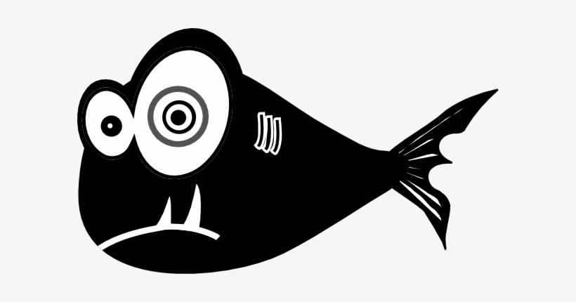 Fish Net Clipart Man Fishing - Funky Black And White, transparent png download