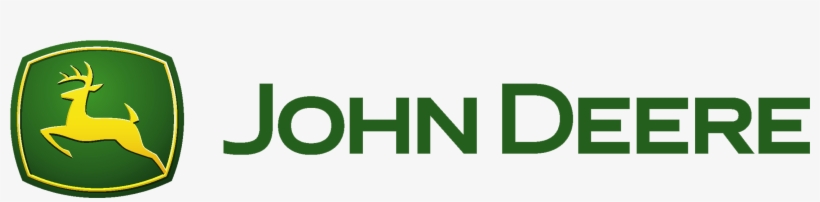 John Deere Png Picture - John Deere Logo Transparent, transparent png download