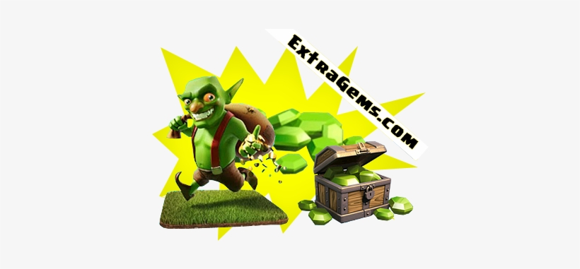 Just Enter Your Player Name, Click The Button Below - Clash Of Clans Goblin Level Max, transparent png download
