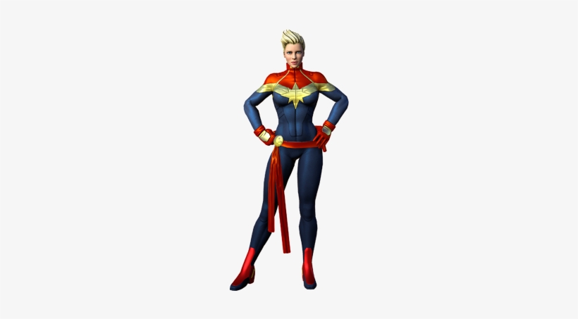 Carol Danvers From Marvel Heroes (video Game) - Marvel Heroes Omega Captain Marvel, transparent png download