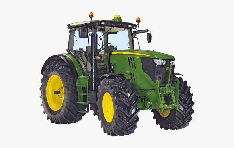 6190r Tractor - John Deere 6190r Tractor, transparent png download