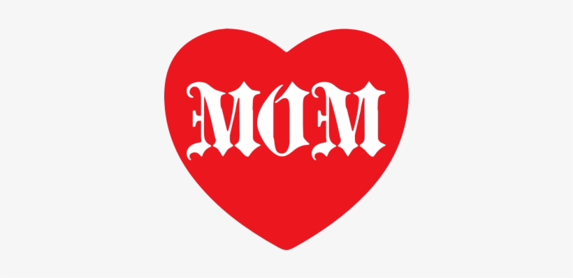 Mom Temporary Tattoo - Less Tongue More Heart Hoodie (pullover), transparent png download