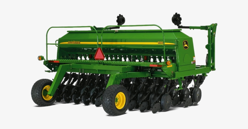 John Deere 1590 Drill, transparent png download