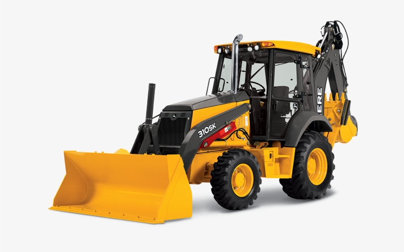 310sk Backhoe Loader - John Deere 310sk, transparent png download