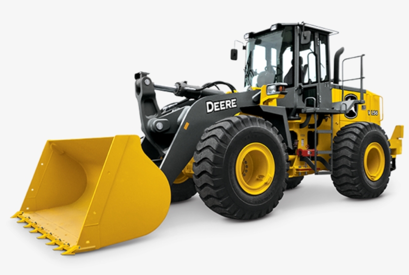 Wl56wheel Loader - Cargador John Deere, transparent png download