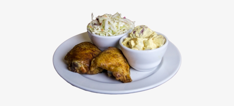 2 Chicken Thighs - Mashed Potato, transparent png download