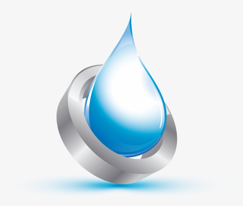 Download Water Drop Logo Png - Water - HD Transparent PNG - NicePNG.com