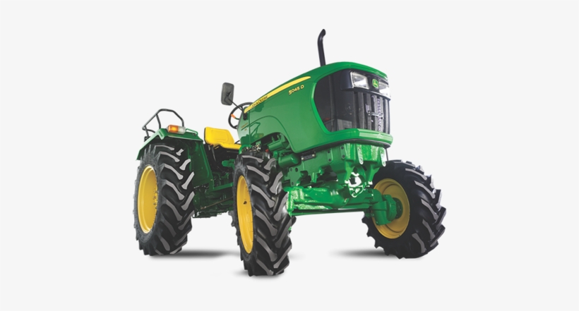41-45 John Deere Tractor 5045d 4wd - John Deere Tractor 5045d Price In India, transparent png download