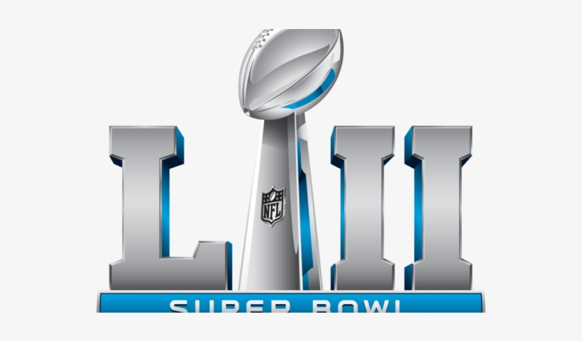 2017-18 Nfl Picks - Super Bowl 2018 Logo Png, transparent png download