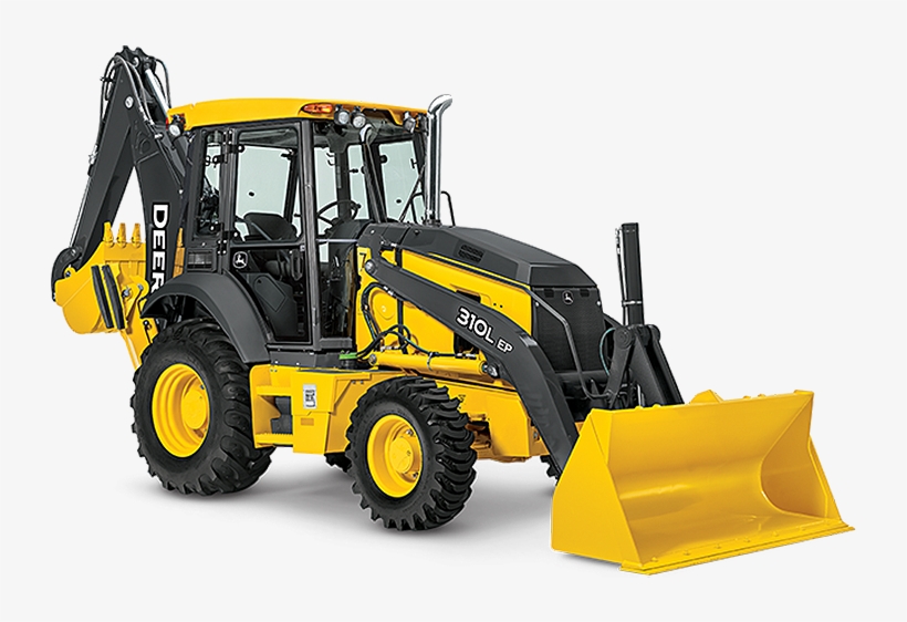 John Deere Construction & Forestry - 2017 John Deere 410l, transparent png download