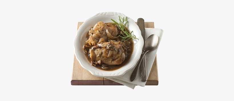 Slow Cooker Marsala Chicken - Chicken Thighs, transparent png download