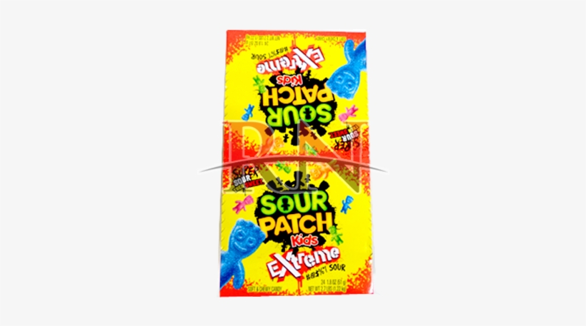 Sour Patch - Sour Patch Kids Extreme, transparent png download