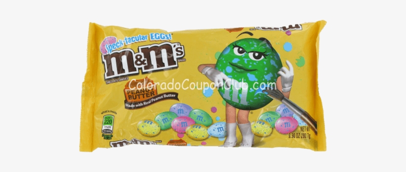 Here Are Two New Candy Coupons For You Easter Is Coming - M & M Chocolate Candies, Milk Chocolate, Filled, transparent png download