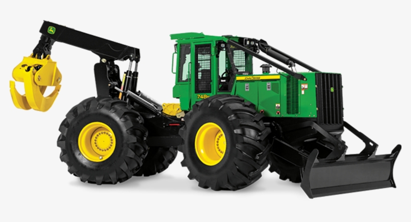 748h Grapple Skidder - Grapple, transparent png download