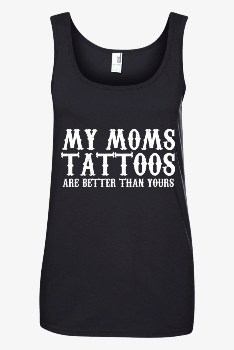 Tattoo Mom Tank Top - Shirt, transparent png download